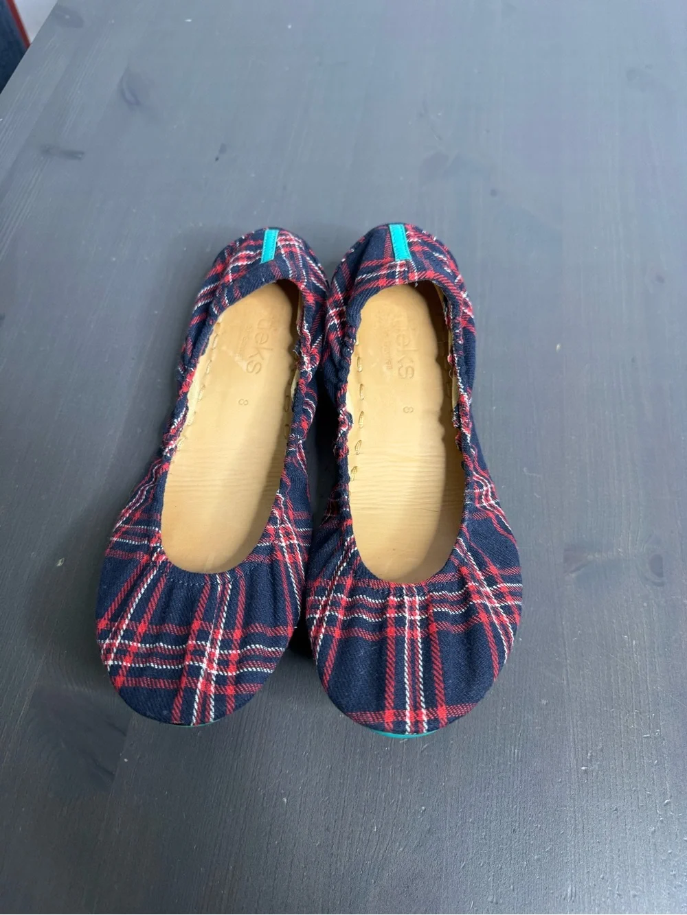 Tieks Heritage Plaid flats